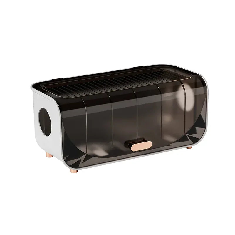 Maliben | Orgavolt Cable Box With Lid | Dustproof & Water Resistant | Storage Box For Power Strips & Charging Cables | For Living Room & Office