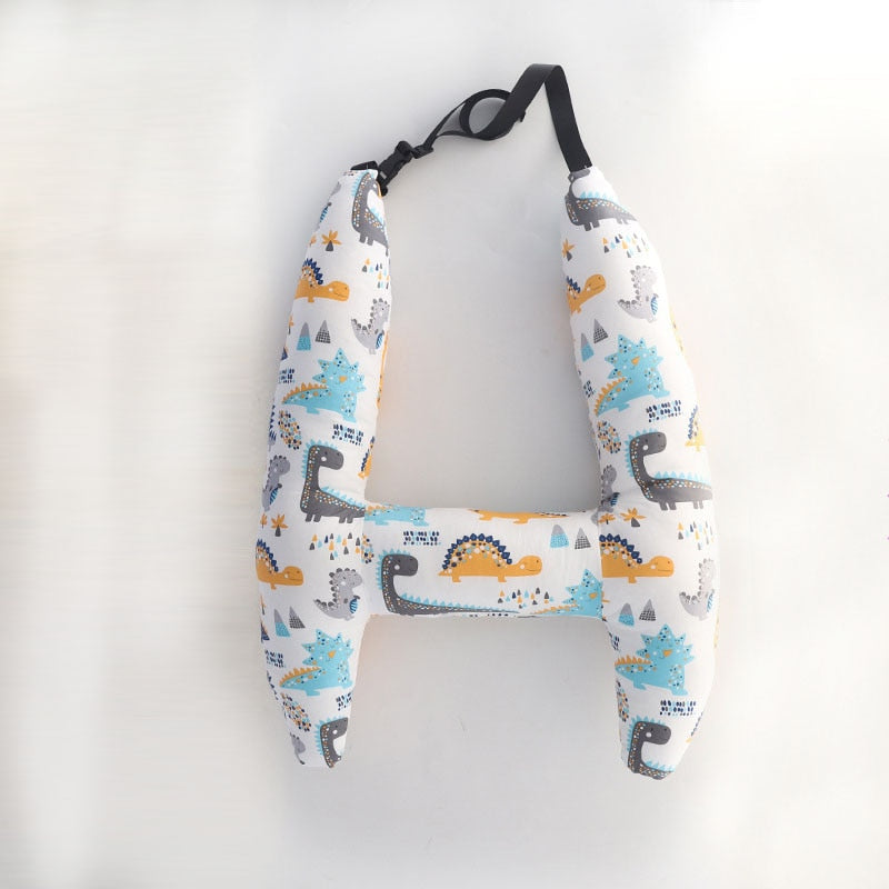 Maliben | Journey Ready Cartoon Children Travel Pillow