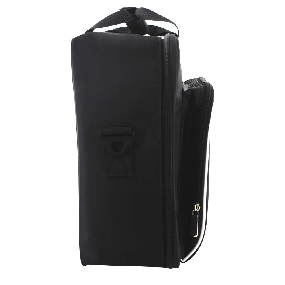 Maliben | Gearvault Carrying Bag For Ps5 Console & Accessories | Shockproof & Water-Resistant | With Shoulder Strap & Organizer Compartments
