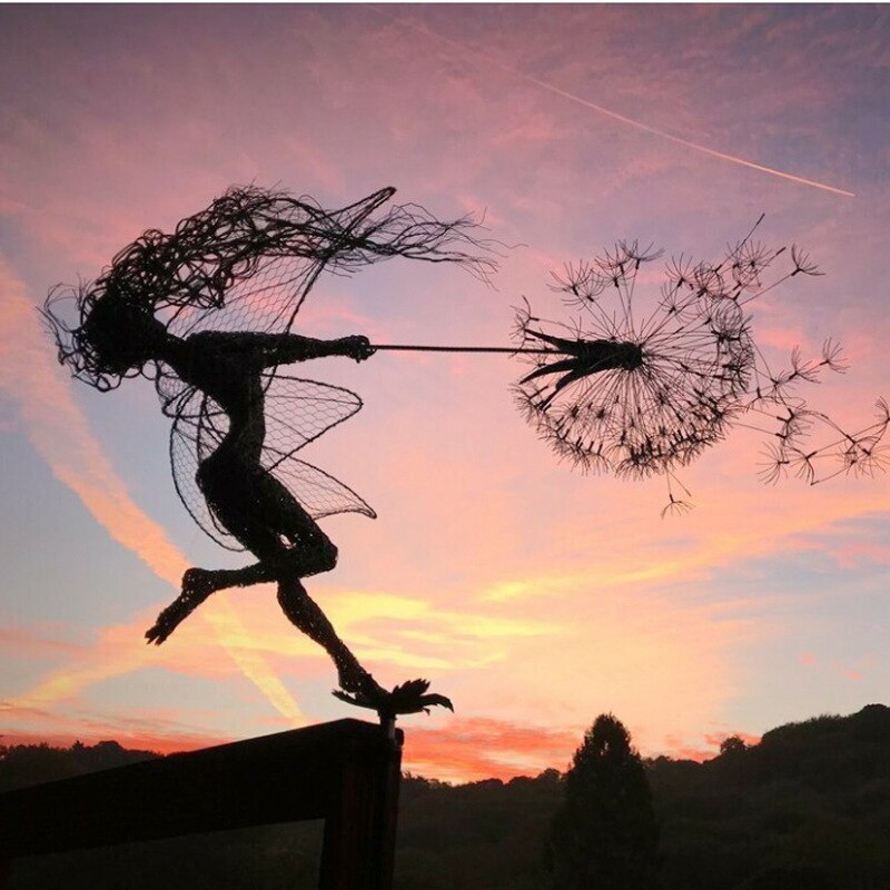 Maliben | Enchanting Fairy Tale Garden Sculptures: Dreamy Garden Decorations - Alisa