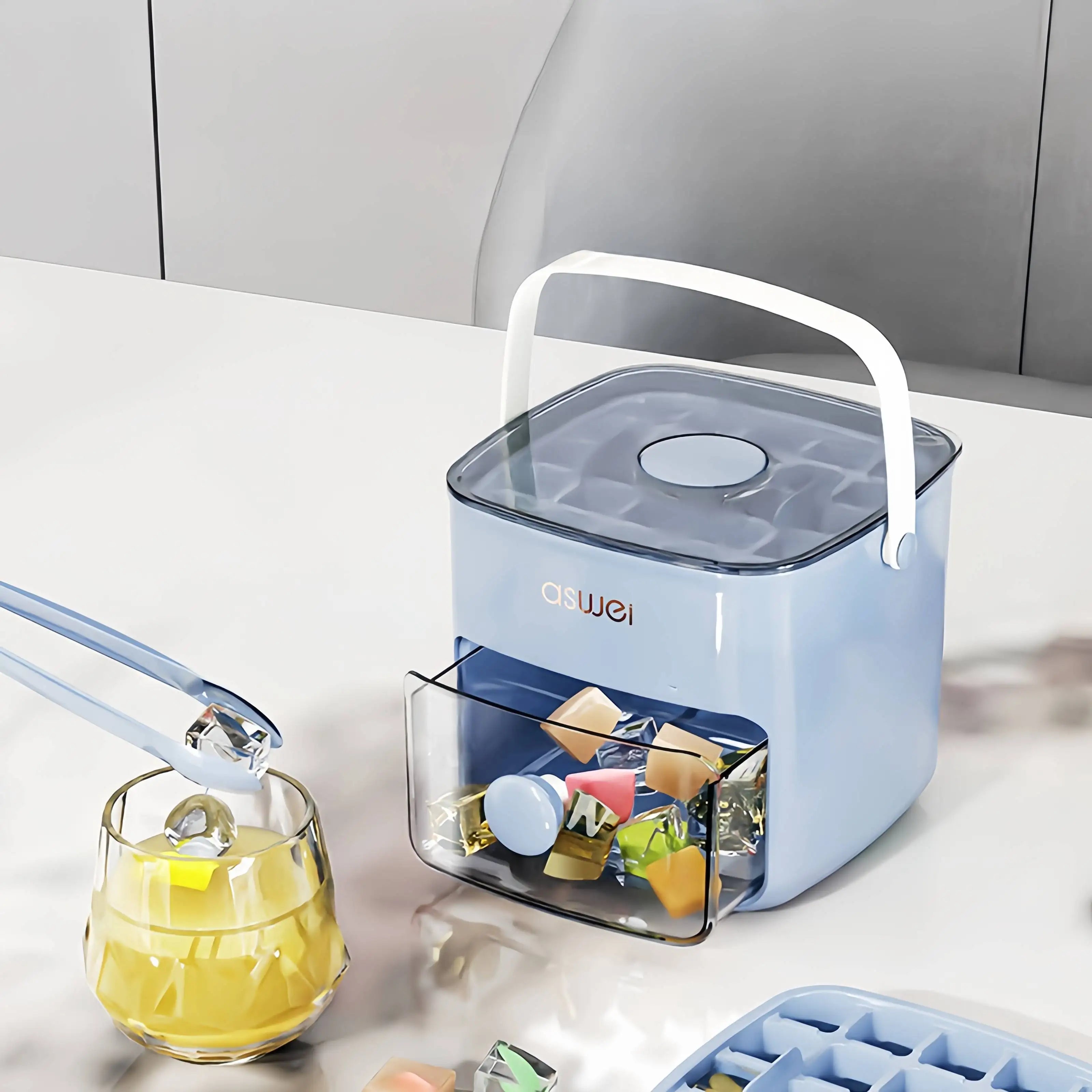 Maliben | Easy Pop Out Ice Cube Maker Box