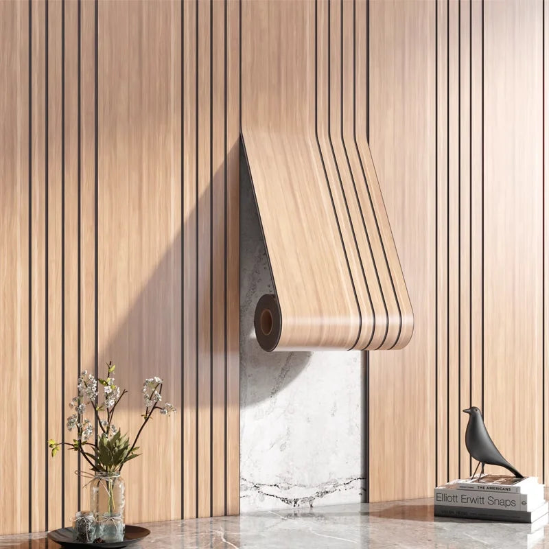Maliben | 3d Wall Panels Wood Pattern Self-Adhesive Decorative