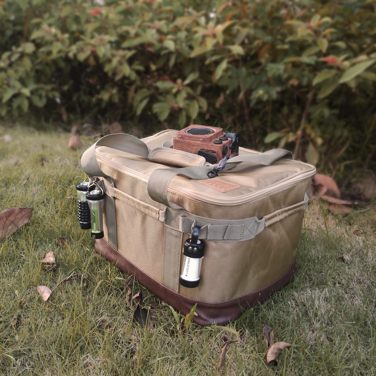 Maliben | Multi-Compartment Outdoor Trail Camping Sleek Storage Bag