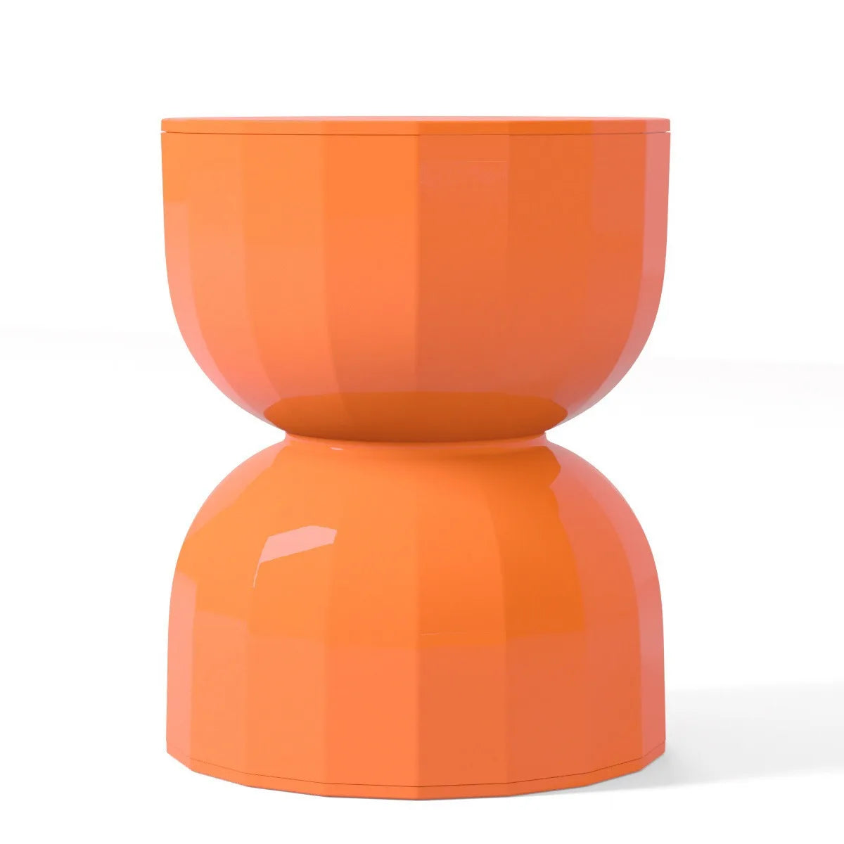 Maliben | Scandinavian Hourglass Side Table With Creative Design