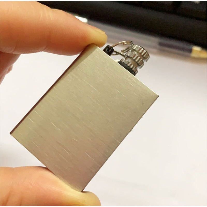 Maliben | Permanent Fire Stainless Steel Match Lighter