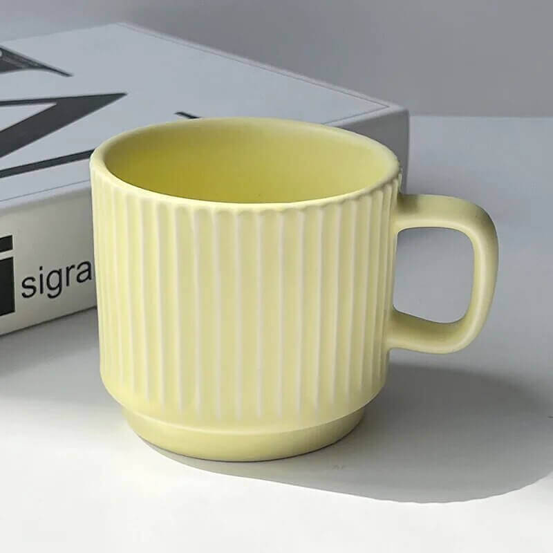 Maliben | Large Retro Ceramic Mug