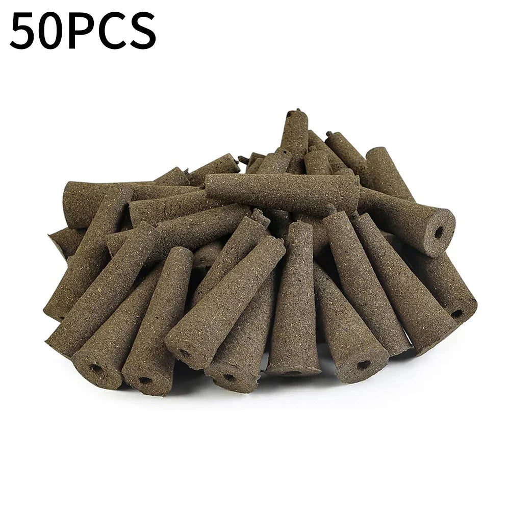 Maliben | Wurzelwunder Planting Sponges 50 Pieces | Replacement Growth Sponges For Hydroponics & Soil | For Herbs, Vegetables & Flowers
