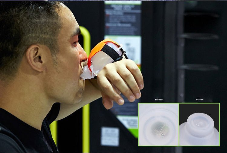 Maliben | Wrist Water Bottle - Easy Hydration - Always Within Reach
