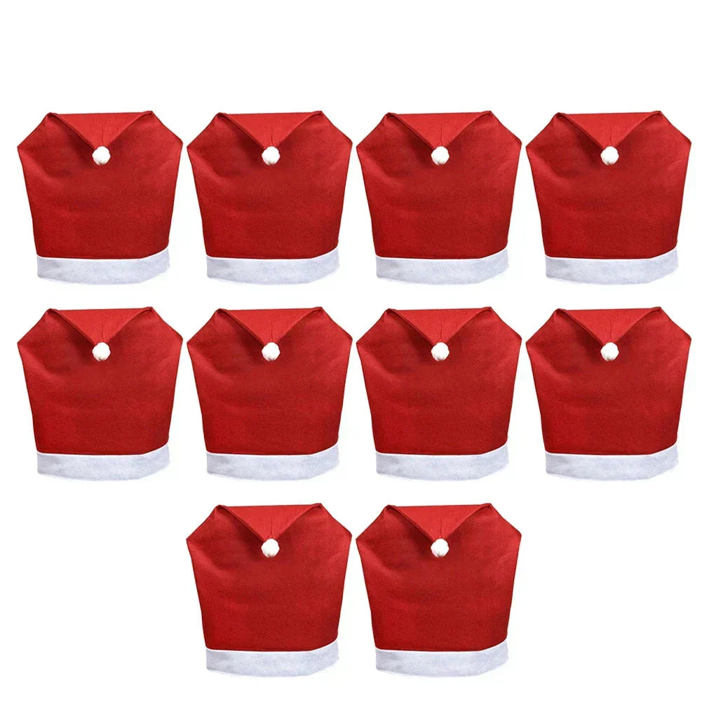 MAliben | Christmascover Chair Covers - For a Sparkling Table Setting