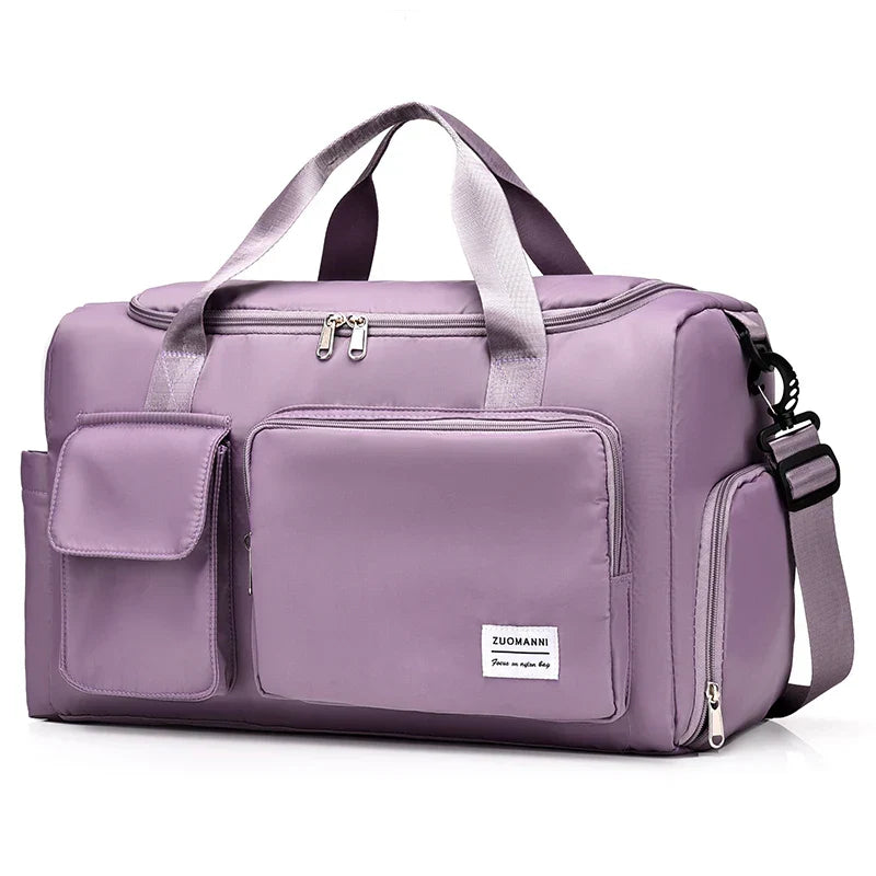 Maliben | Travel Bag Veyora Weekair | 35 L Capacity | With Shoe Compartment & Wet/Dry Separation | For Air Travel, Sports & Weekend Trips