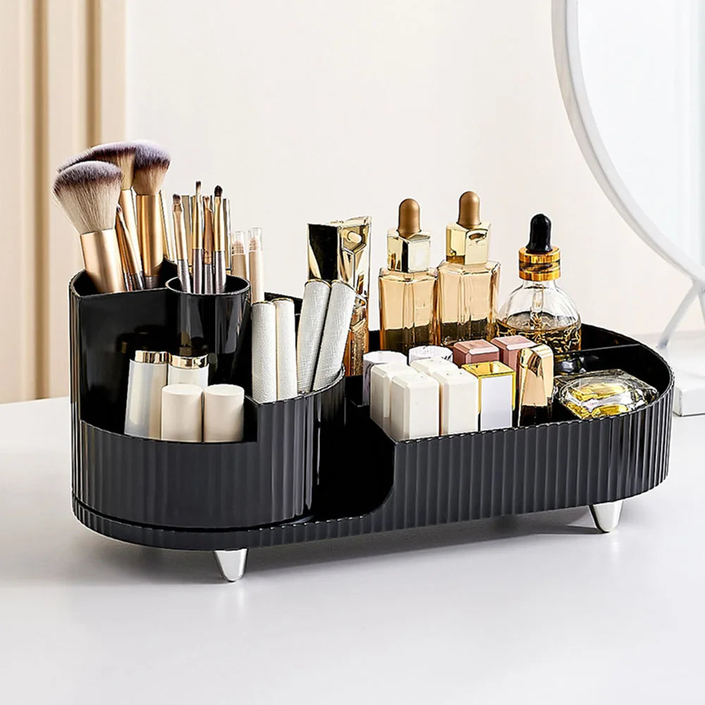 Maliben | Eleganza – Luxury Beauty Organizer with Slim Rotating Design