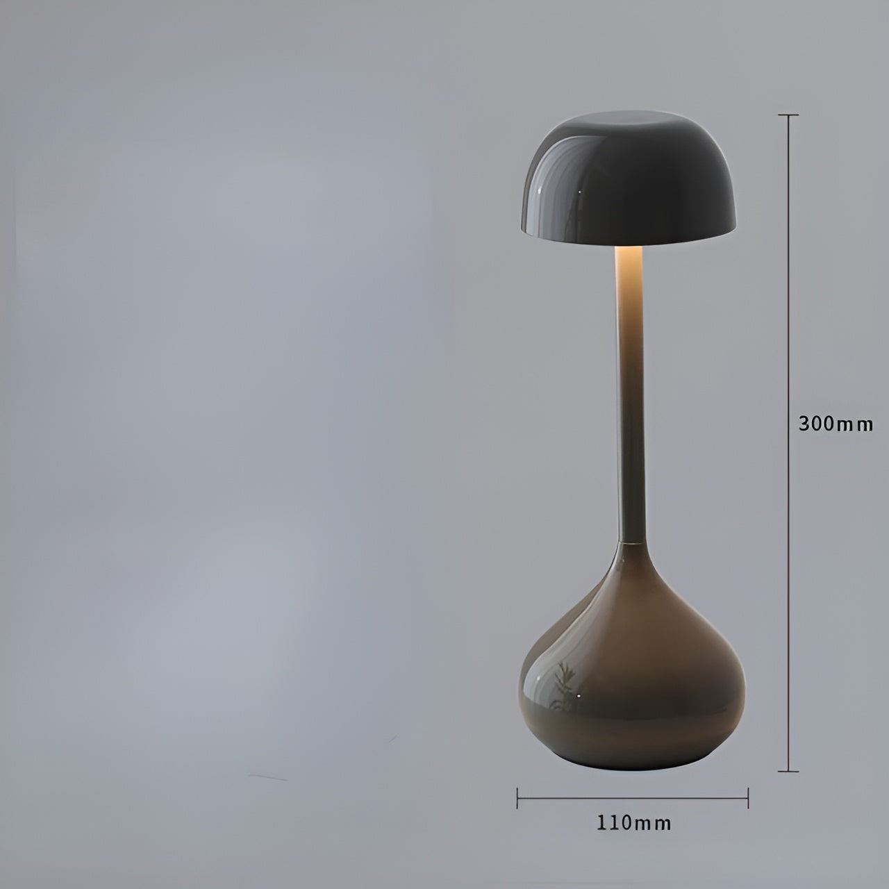 Maliben | Lumitouch Wireless Led Table Lamp – Elegant, Dimmable And Modern