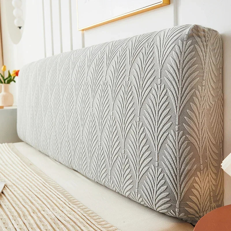 Maliben | Headboard Cover Softnest | Elastic & Washable | Polyester | Protection & Decoration