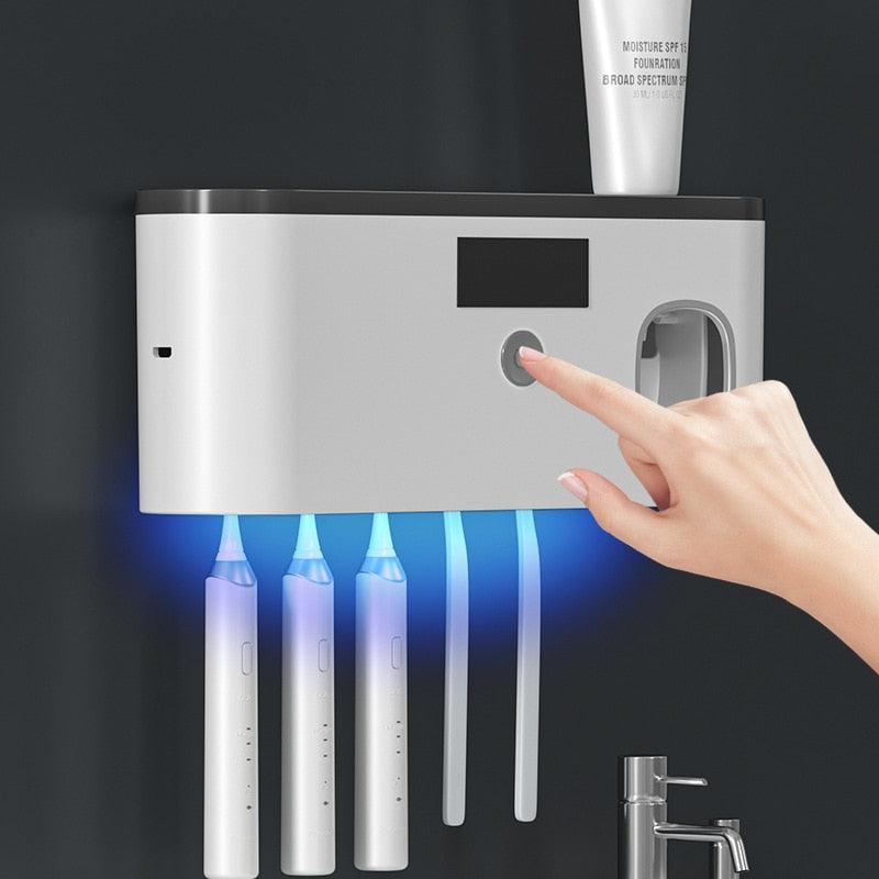 Maliben | Toothbrush Cleaner - No More Bacteria - Perfect Hygiene - Compact Kit