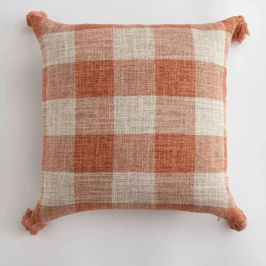 Maliben | Elegance Loft Cushion Cover - Cushion Cover With Playful Fringes For Every Interior