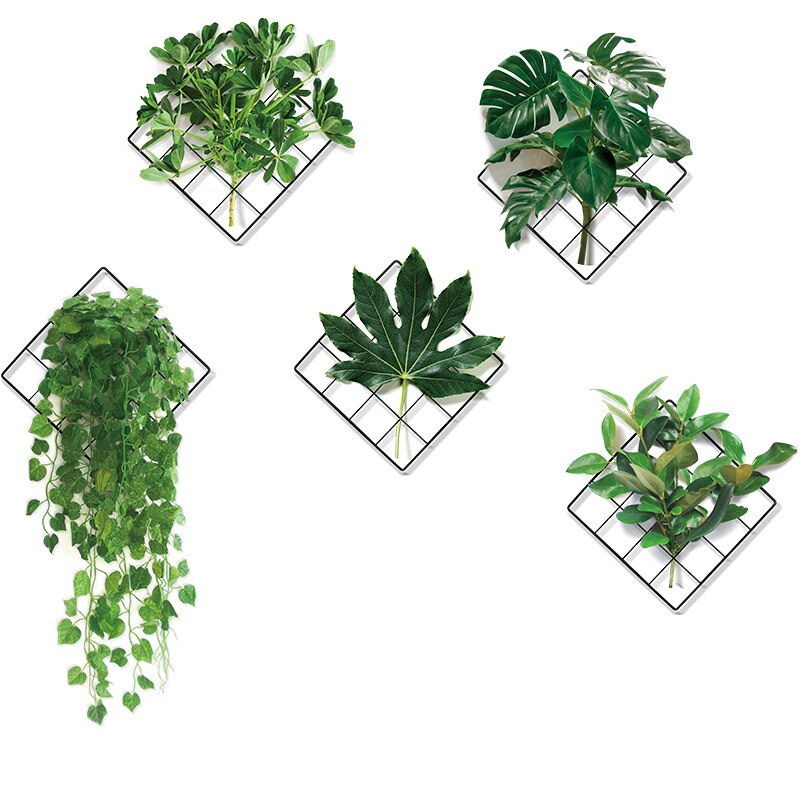 Maliben | 3d Nature Wind Green Plant Wall Sticker