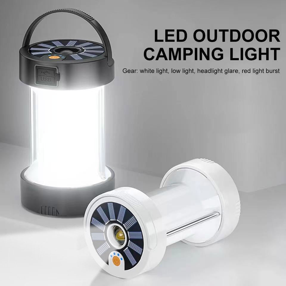 Maliben | Magnetic Solar Powered Emergency Camping Light