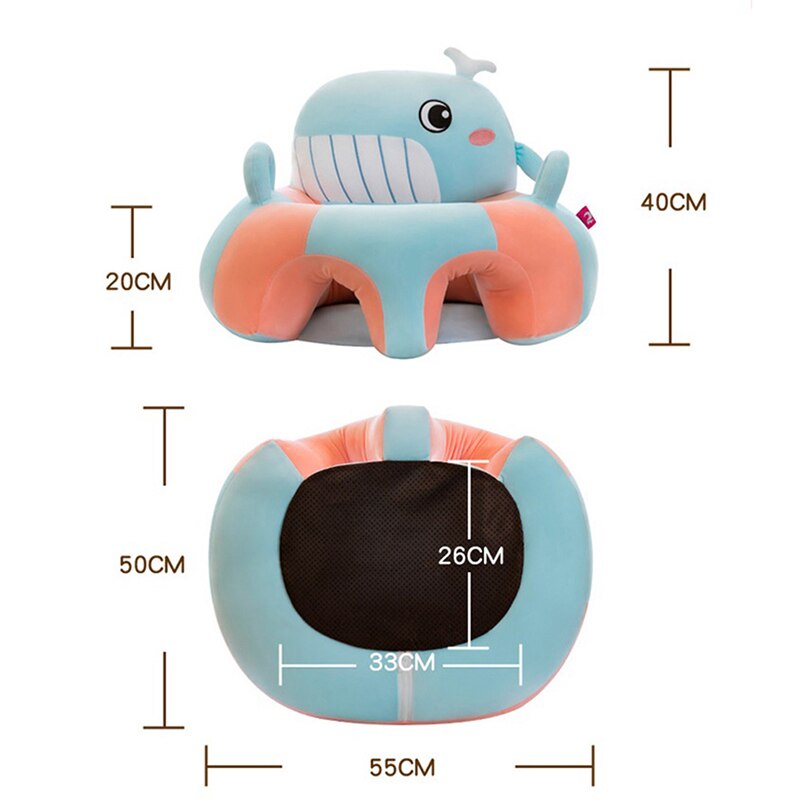 Maliben | Baby Hug Floor Plush Lounger