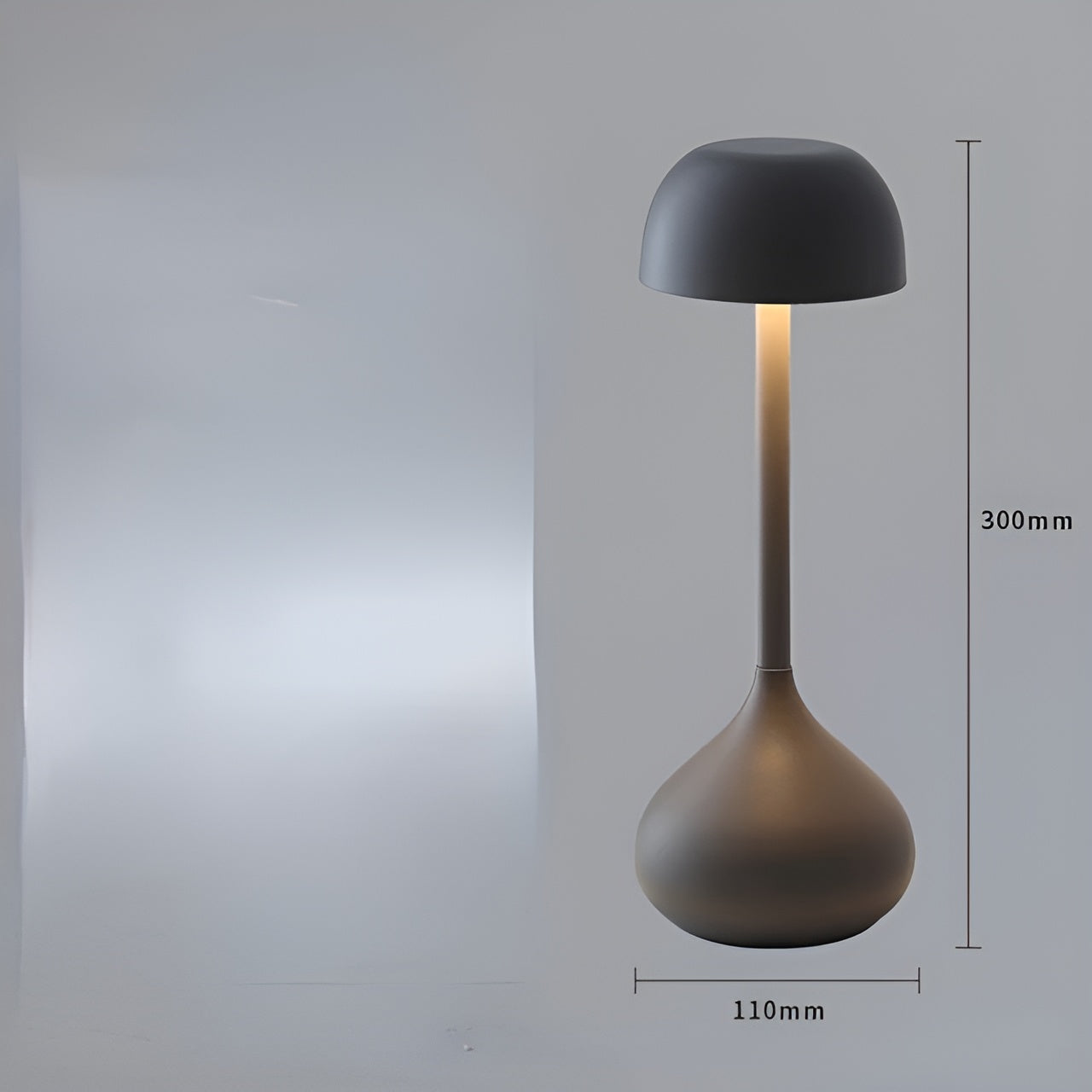 Maliben | Lumitouch Wireless Led Table Lamp – Elegant, Dimmable And Modern