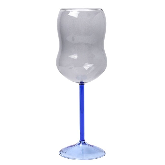 Maliben | 2-colored Chubby wine glass