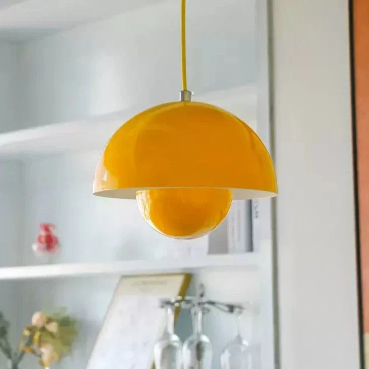 Maliben | Scandilight Scandinavian Ceiling Lamp Adjustable Suspension Warm Glow