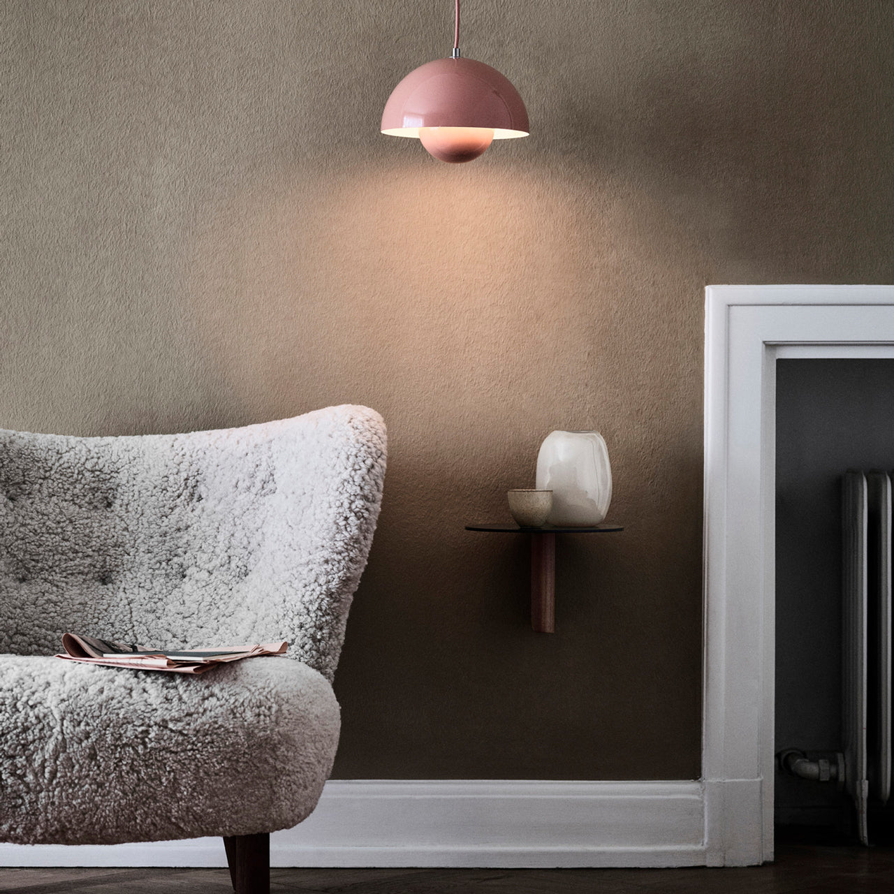 Maliben | Scandilight Scandinavian Ceiling Lamp Adjustable Suspension Warm Glow
