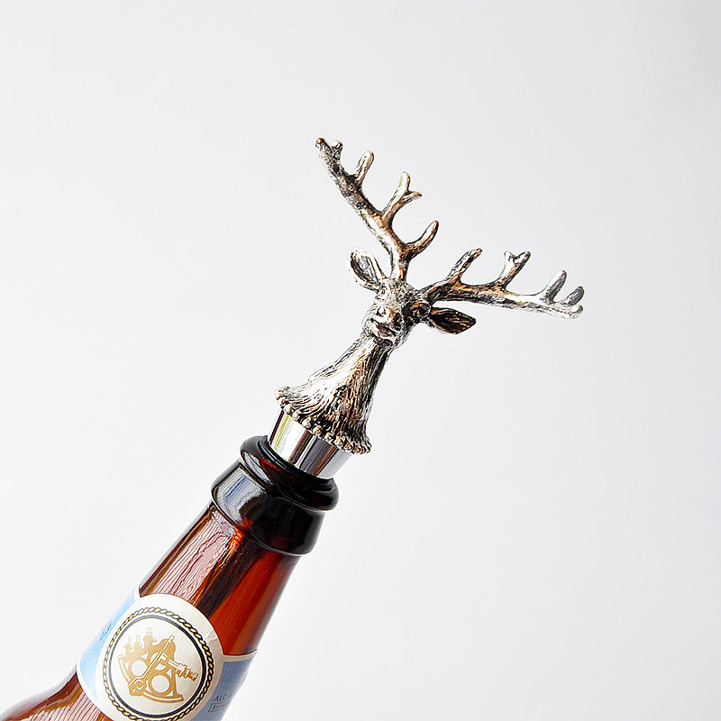 Maliben | Scandinavian Moose Wine Stopper