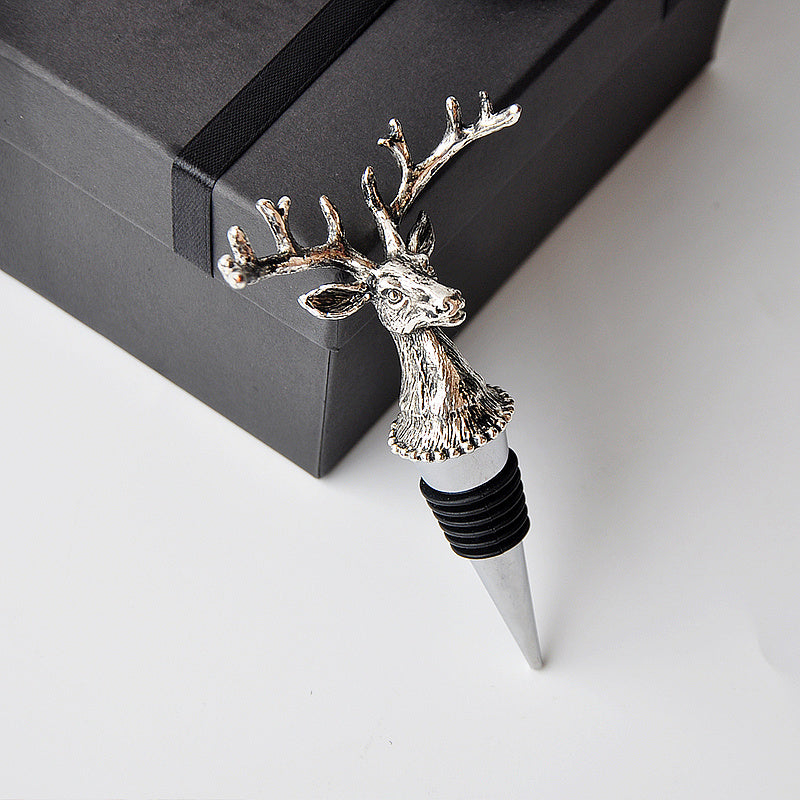 Maliben | Scandinavian Moose Wine Stopper
