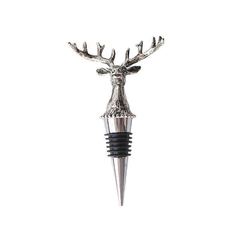 Maliben | Scandinavian Moose Wine Stopper