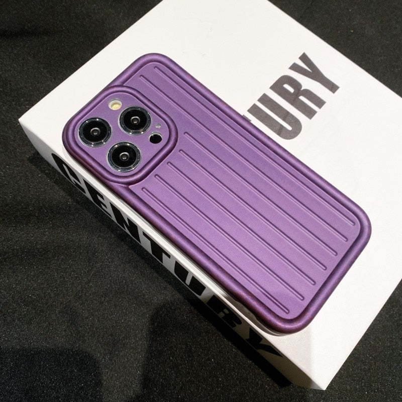 Maliben | Luggage Box Shockproof Iphone Case