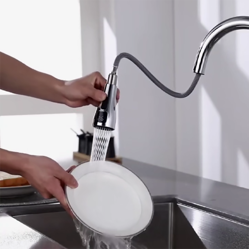 Maliben | Thermo Sense Led Detachable Faucet Head Replacement