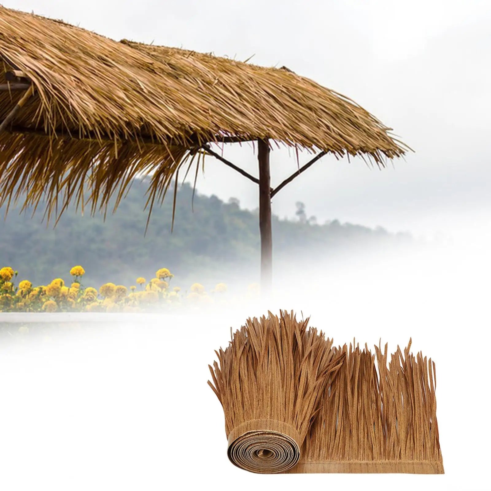 Maliben | Tropicover Palm Roof | Uv-Resistant And Weather-Resistant For Diy Projects