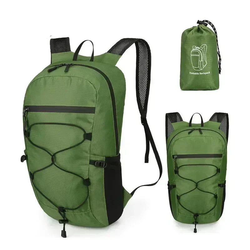 Maliben | Outdoor Backpack Packlite 20 L | Ultralight & Waterproof | Foldable For Travel & Hiking