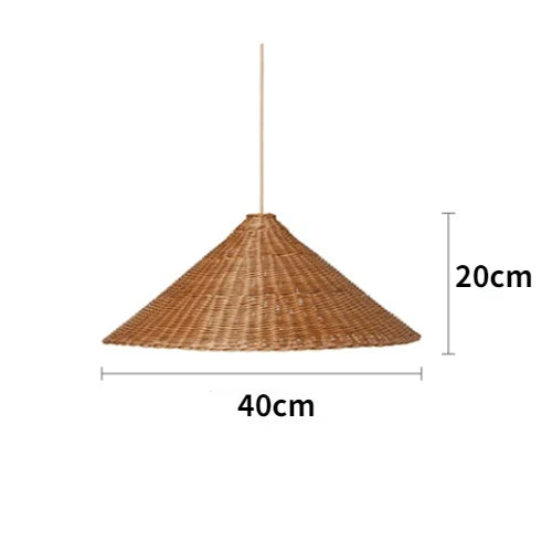 Maliben | Scandinavian Led Pendant Lamp Made Of Bamboo