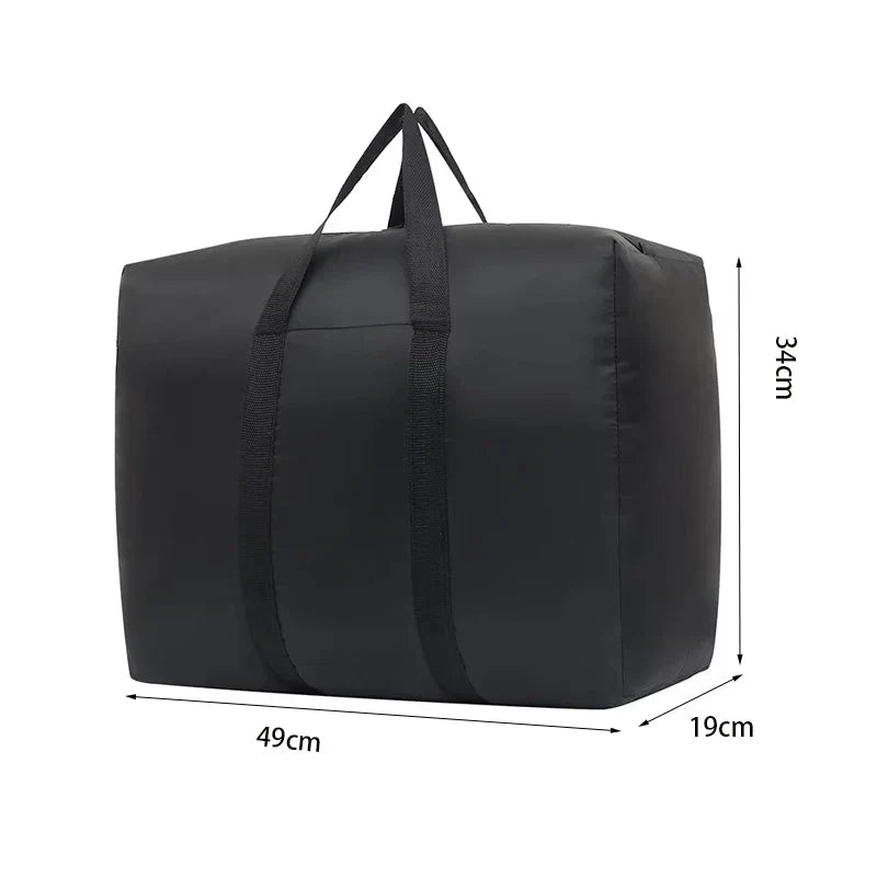 Maliben | Travelmatex Duffle Bag | Foldable & Waterproof | Extra Large Volume | For Clothing, Bedding & Luggage
