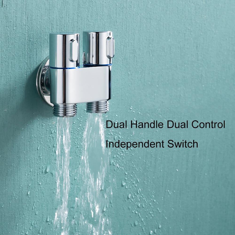 Maliben | Bathroom Fresh Wall Mounted Faucet Spray Set