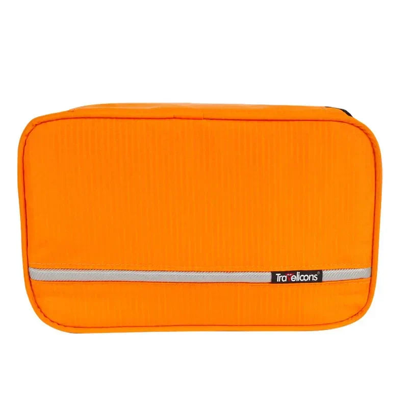 Maliben | Hanging Toiletry Bag Nomera Travelhang | With Hooks & Compartments | Waterproof & Foldable | For Women & Men