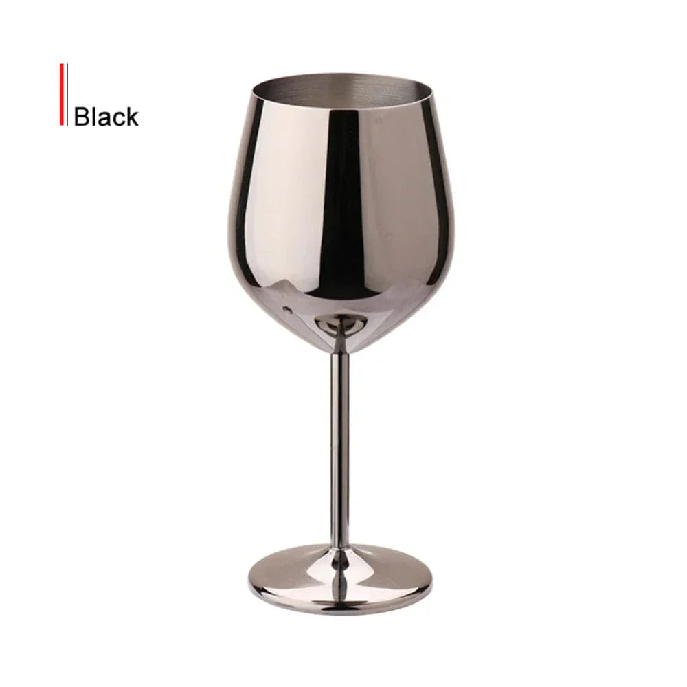 Maliben | Stainless Steel Wine Goblet