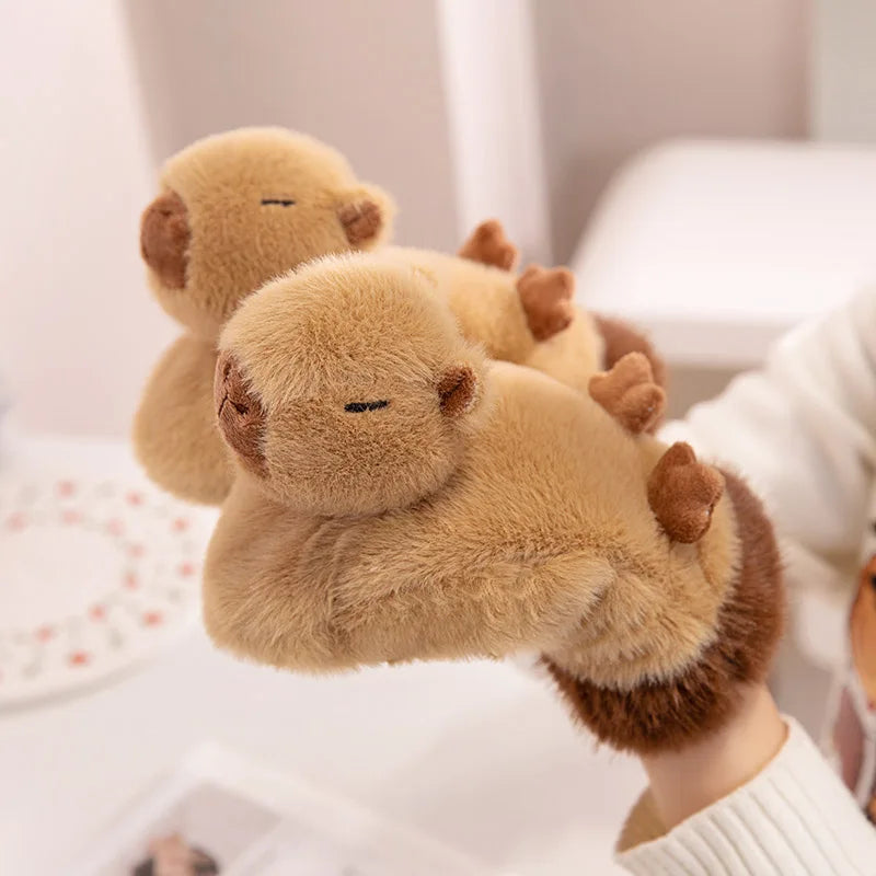Maliben | Cute Plush Cartoon Animals Soft Warm Gloves