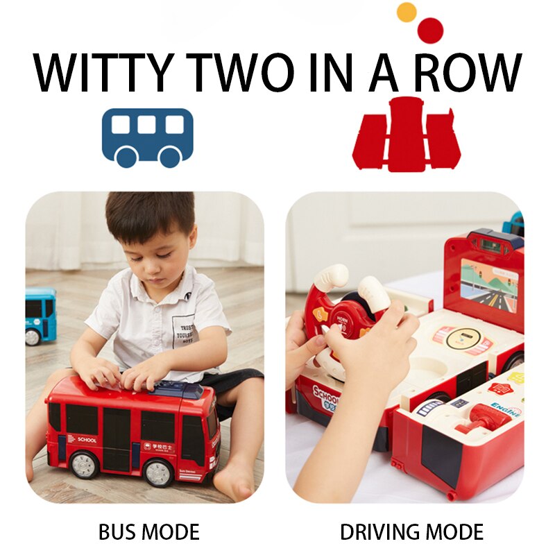 Maliben | Adventure Express Transformation Playset Race Car Toy