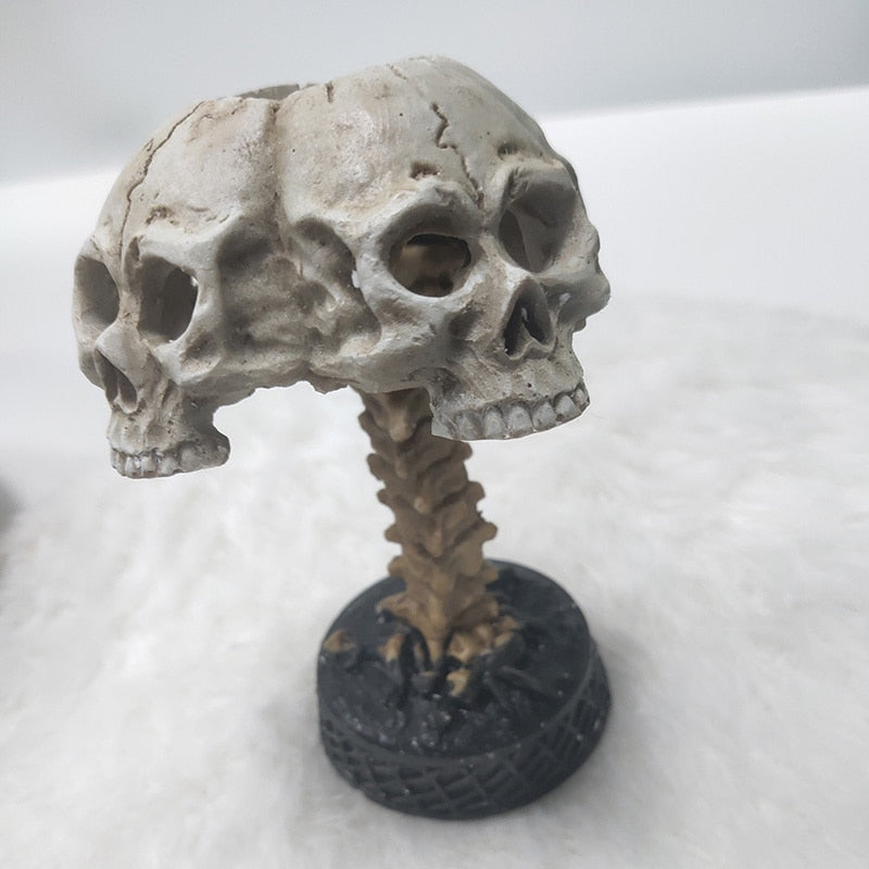 Maliben | Skeleton Skull Table Lamp
