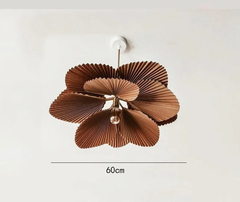 Maliben | Modern Led Chandelier In Art Deco Flower Shape