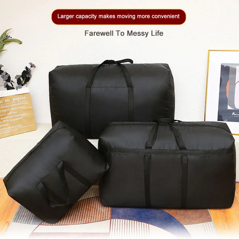Maliben | Travelmatex Duffle Bag | Foldable & Waterproof | Extra Large Volume | For Clothing, Bedding & Luggage