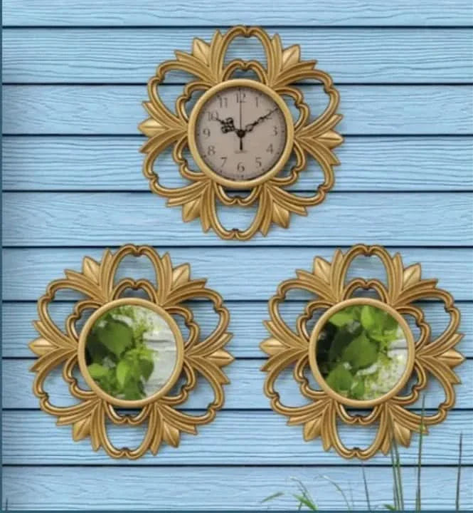 Maliben | Lena - Luxurious Watch And Mirror Set