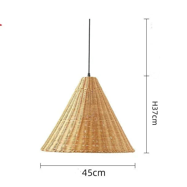 Maliben | Scandinavian Led Pendant Lamp Made Of Bamboo