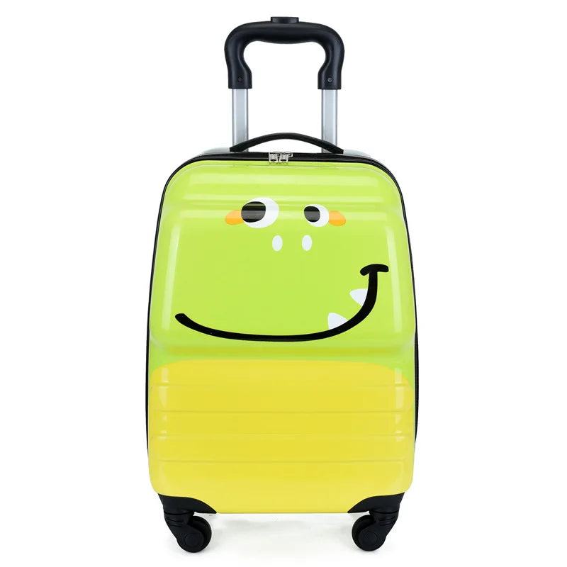 Maliben | Kids Suitcase Cartoon Animal – Sydney