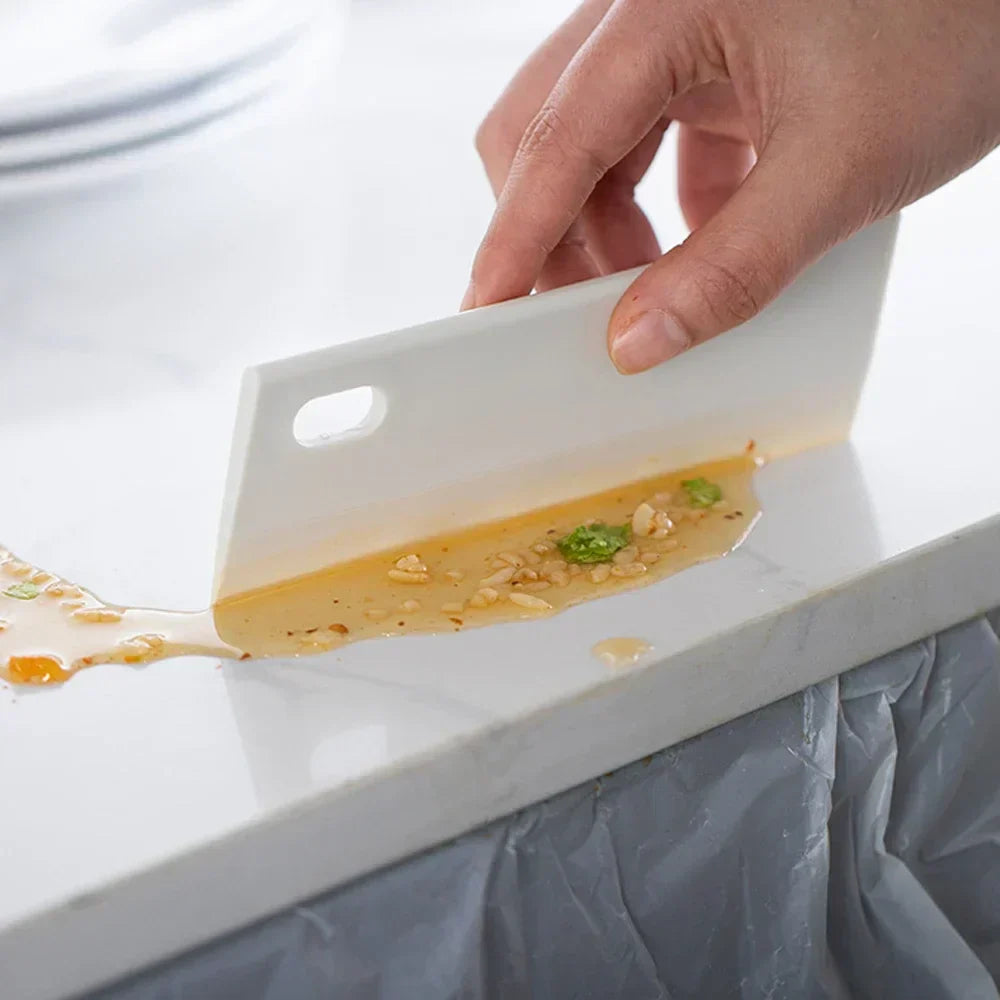 Maliben | Clearswipe Water Squeegee | Flexible Tpr Head | Scratch-Free & Effective | For Windows & Shower Cabins
