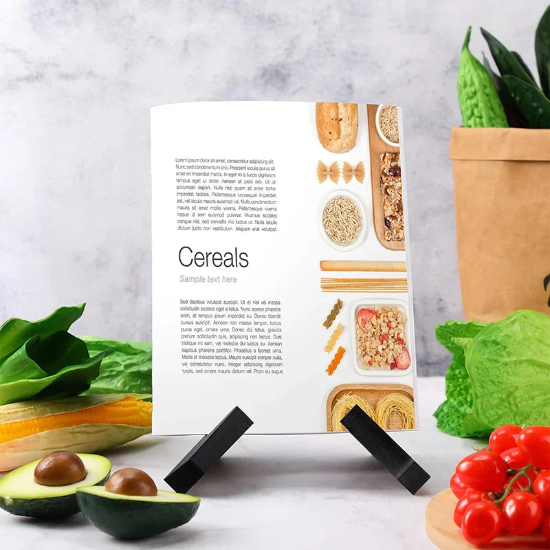 Maliben | WoodenTabletEase | Practical wooden stand for (cook)books