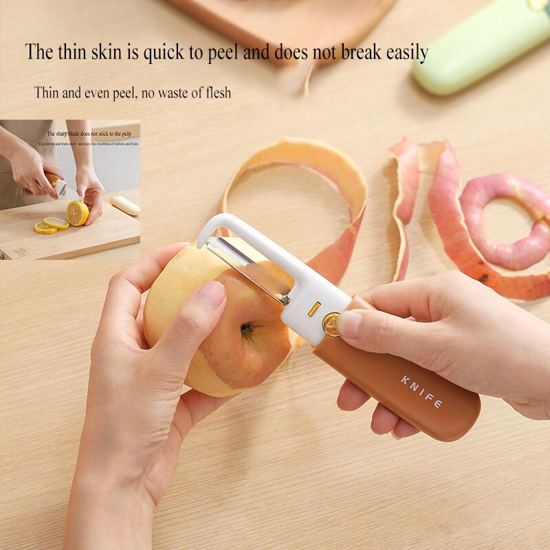 Maliben | 3in1 Mini Portable Peeling Knife