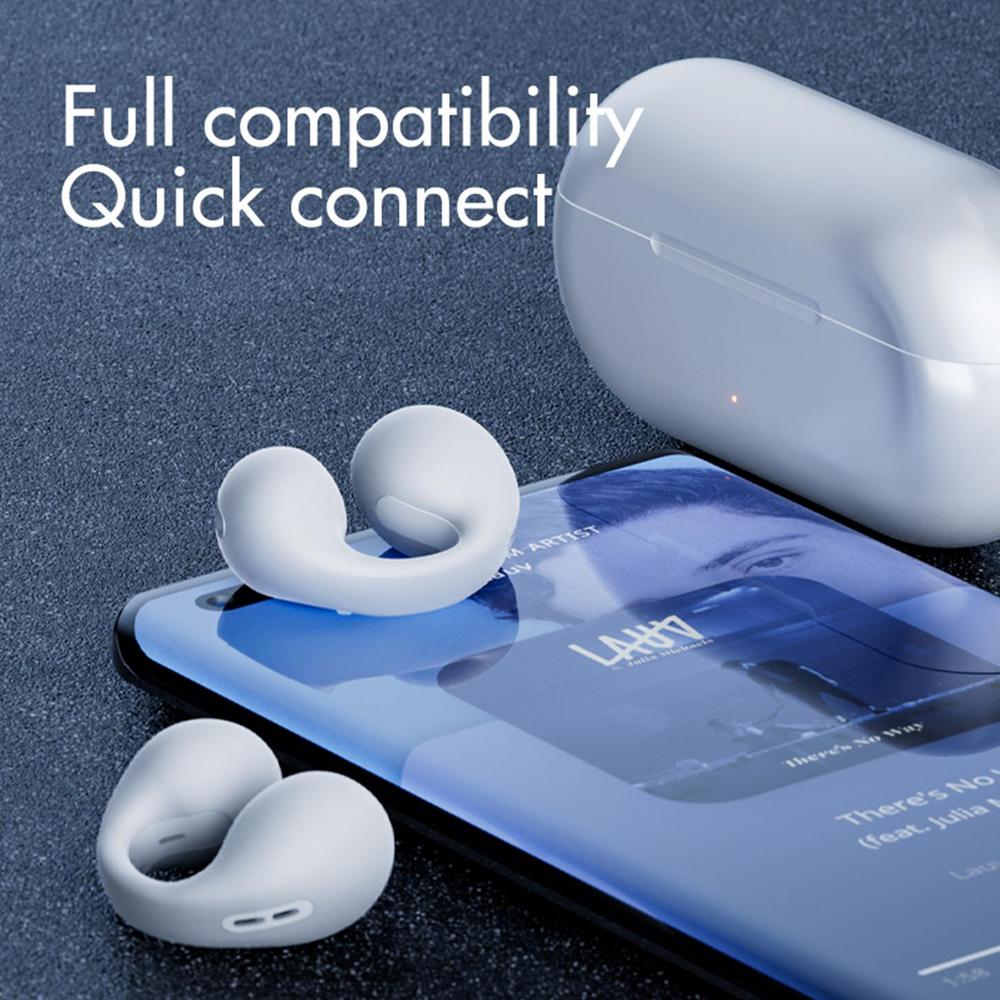 Maliben | Wireless Earbuds With Bone Conduction